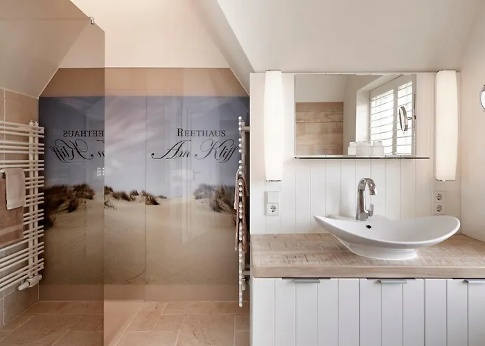 Reethaus Am Kliff Vakantiehuis Goting