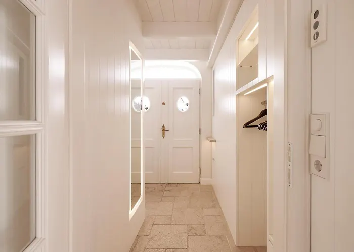 Reethaus Am Kliff Vakantiehuis *