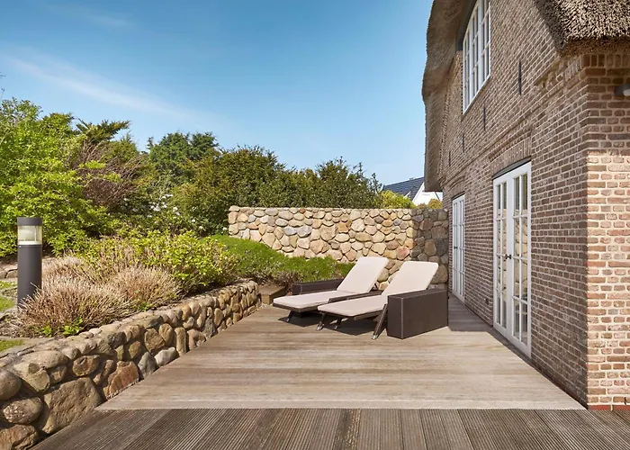 Vakantiehuis Reethaus Am Kliff