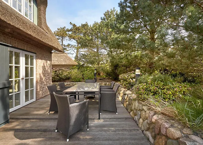 Reethaus Am Kliff Vakantiehuis