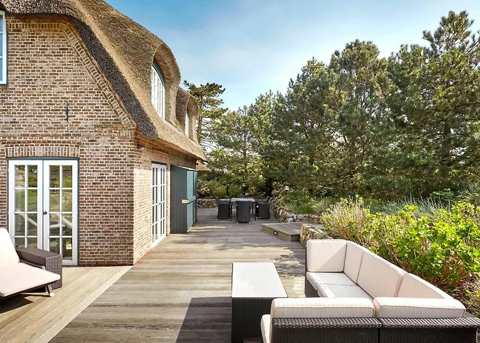 Vakantiehuis Reethaus Am Kliff Goting